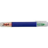 Scripto® Quad Highlighter — Blue (BL) — blank left angle — 39