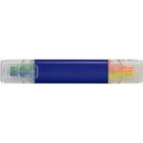 Scripto® Quad Highlighter — Blue (BL) — blank left angle — 41