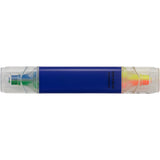 Scripto® Quad Highlighter — Blue (BL) — blank back view — 37