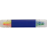 Scripto® Quad Highlighter — Blue (BL) — blank front view — 34