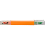Scripto® Quad Highlighter — Orange (OR) — blank left angle — 49