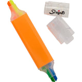 Scripto® Quad Highlighter — Orange (OR) — blank detail view — 45