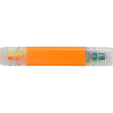 Scripto® Quad Highlighter — Orange (OR) — blank front view — 44