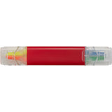 Scripto® Quad Highlighter — Red (RD) — blank left angle — 20
