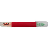 Scripto® Quad Highlighter — Red (RD) — blank left angle — 19