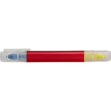 Scripto® Quad Highlighter — Red (RD) — blank left angle — 18