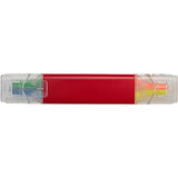 Scripto® Quad Highlighter — Red (RD) — blank left angle — 21