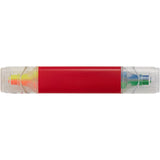 Scripto® Quad Highlighter — Red (RD) — blank front view — 14