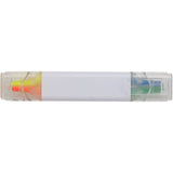Scripto® Quad Highlighter — White (WH) — blank left angle — 30