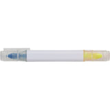 Scripto® Quad Highlighter — White (WH) — blank left angle — 28