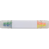 Scripto® Quad Highlighter — White (WH) — blank left angle — 31