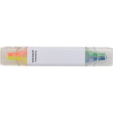 Scripto® Quad Highlighter — White (WH) — blank back view — 26