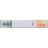 Scripto® Quad Highlighter — White (WH) — blank back view — 27