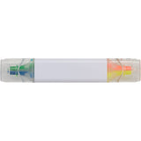 Scripto® Quad Highlighter — White (WH) — blank front view — 23