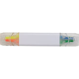 Scripto® Quad Highlighter — White (WH) — blank front view — 24