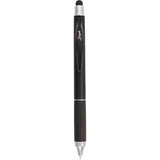 Scripto® Neo Recycled Stylus Gel Pen — Black (BK) — blank product view — 27