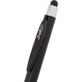 Scripto® Neo Recycled Stylus Gel Pen — Black (BK) — blank detail view — 25