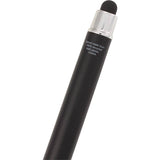 Scripto® Neo Recycled Stylus Gel Pen — Black (BK) — blank detail view — 24