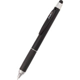 Scripto® Neo Recycled Stylus Gel Pen — Black (BK) — blank detail view — 26