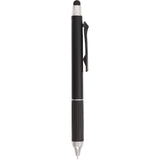 Scripto® Neo Recycled Stylus Gel Pen — Black (BK) — blank front view — 21