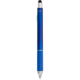 Scripto® Neo Recycled Stylus Gel Pen — Blue (BL) — blank back view — 19