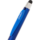 Scripto® Neo Recycled Stylus Gel Pen — Blue (BL) — blank detail view — 16