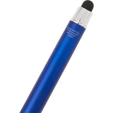 Scripto® Neo Recycled Stylus Gel Pen — Blue (BL) — blank detail view — 15