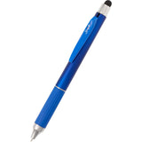 Scripto® Neo Recycled Stylus Gel Pen — Blue (BL) — blank detail view — 17