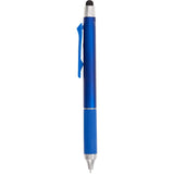 Scripto® Neo Recycled Stylus Gel Pen — Blue (BL) — blank front view — 13