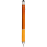 Scripto® Neo Recycled Stylus Gel Pen — Orange (OR) — blank back view — 47