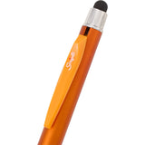 Scripto® Neo Recycled Stylus Gel Pen — Orange (OR) — blank detail view — 44