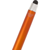 Scripto® Neo Recycled Stylus Gel Pen — Orange (OR) — blank detail view — 43