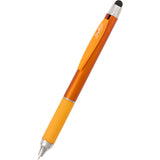 Scripto® Neo Recycled Stylus Gel Pen — Orange (OR) — blank detail view — 45