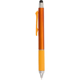 Scripto® Neo Recycled Stylus Gel Pen — Orange (OR) — blank front view — 41