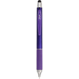 Scripto® Neo Recycled Stylus Gel Pen — Purple (PP) — blank product view — 9