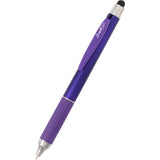 Scripto® Neo Recycled Stylus Gel Pen — Purple (PP) — blank detail view — 7