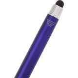 Scripto® Neo Recycled Stylus Gel Pen — Purple (PP) — blank detail view — 5