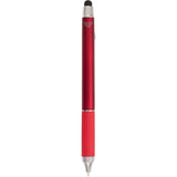 Scripto® Neo Recycled Stylus Gel Pen — Red (RD) — blank back view — 37