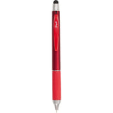 Scripto® Neo Recycled Stylus Gel Pen — Red (RD) — blank product view — 36