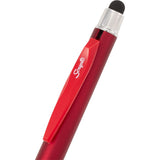 Scripto® Neo Recycled Stylus Gel Pen — Red (RD) — blank detail view — 34