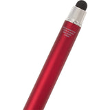 Scripto® Neo Recycled Stylus Gel Pen — Red (RD) — blank detail view — 33