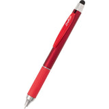 Scripto® Neo Recycled Stylus Gel Pen — Red (RD) — blank detail view — 35