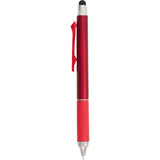 Scripto® Neo Recycled Stylus Gel Pen — Red (RD) — blank front view — 31