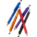 Scripto® Neo Recycled Stylus Gel Pen — Red (RD) — blank product view — 38