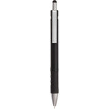 Scripto® Revel Recycled Stylus Pen — Black (BK) — blank product view — 24