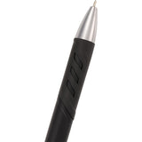 Scripto® Revel Recycled Stylus Pen — Black (BK) — blank detail view — 22