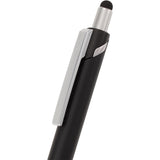 Scripto® Revel Recycled Stylus Pen — Black (BK) — blank detail view — 23