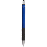Scripto® Revel Recycled Stylus Pen — Blue (BL) — blank back view — 50