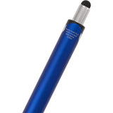 Scripto® Revel Recycled Stylus Pen — Blue (BL) — blank detail view — 46