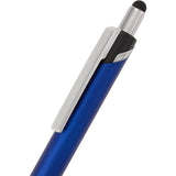 Scripto® Revel Recycled Stylus Pen — Blue (BL) — blank detail view — 48